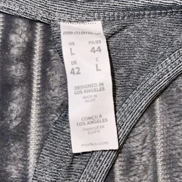 3/$15. Bundle sale Marika grey razorback athletic tank top size large - Picture 7 of 12